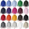 hoodie color chart - Illenium Shop