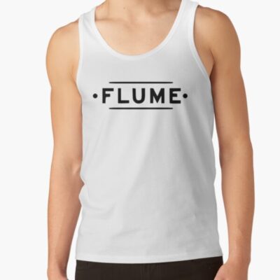 Flume - Black Transparent Tank Top Official Illenium Merch