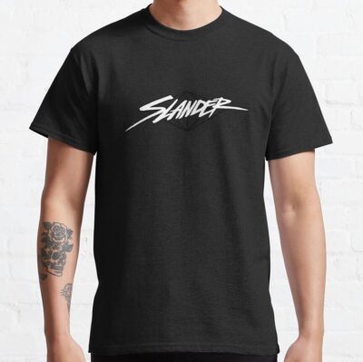 Slander White T-Shirt Official Illenium Merch