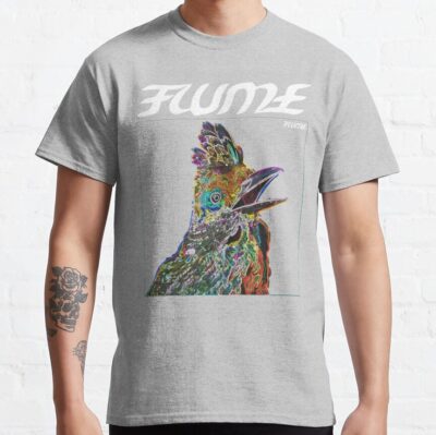 Flume Merch Palaces Bird T-Shirt Official Illenium Merch