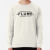 Flume - Black Transparent Sweatshirt Official Illenium Merch