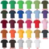 t shirt color chart - Illenium Shop