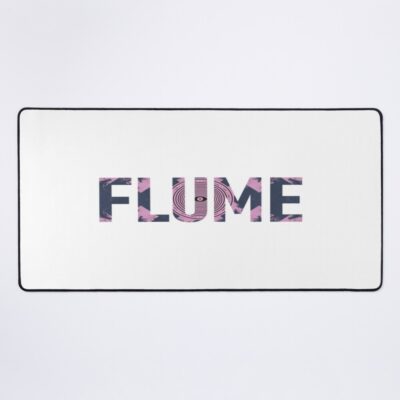 Flume Mixtape Mouse Pad Official Illenium Merch