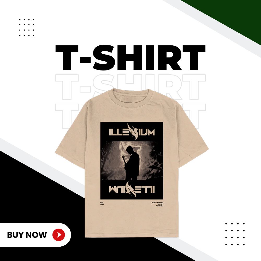 illenium t shirt 1 - Illenium Shop